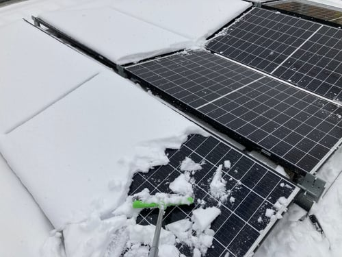 Solar Panel Maintenance in North Texas: Heat, Hail, and Dust
